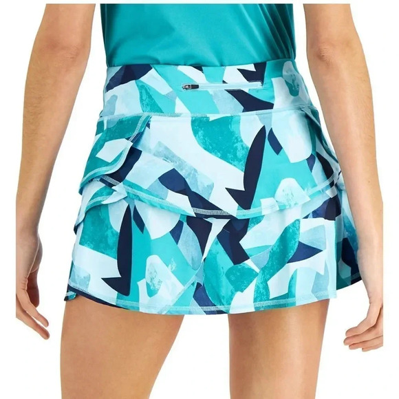 ID Ideology Active Texture Flounce Skort NWT - Picture 3 of 4